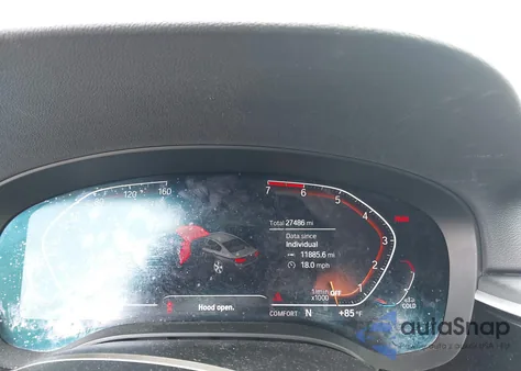 2023 BMW 530 I z USA, uszkodzony, nr VIN WBA53BH07PWY15846